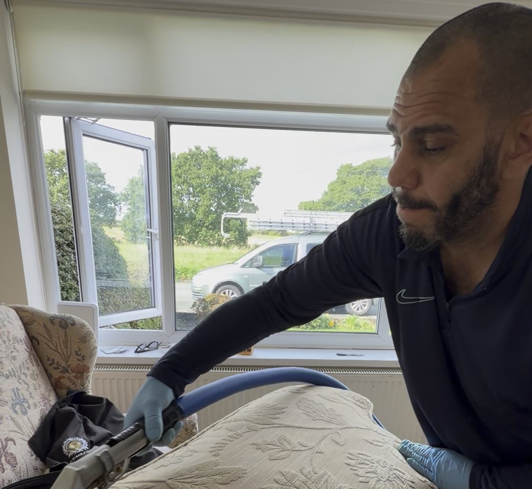 Interior cleaning in Eccleston