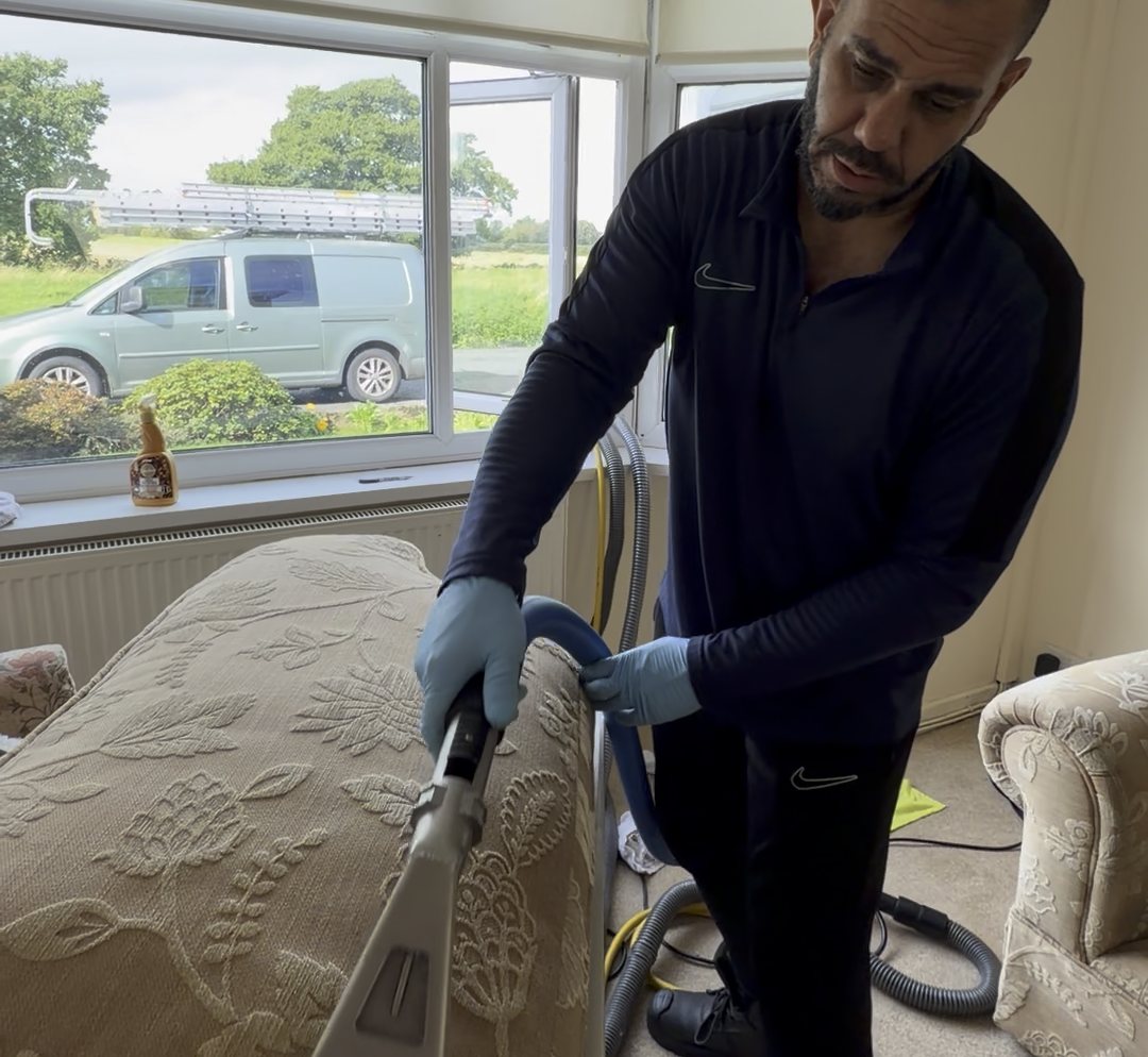 Interior cleaning in Eccleston